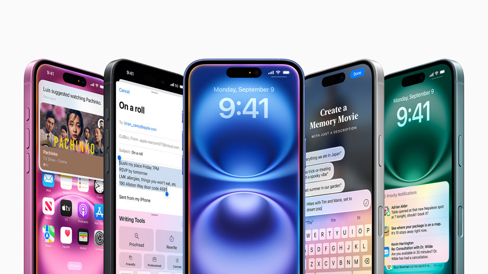 iPhone 16 Apple Intelligence