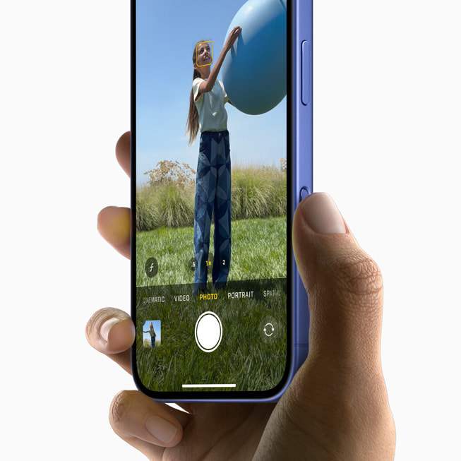 iPhone 16 Camera Control — новая физическая кнопка камеры