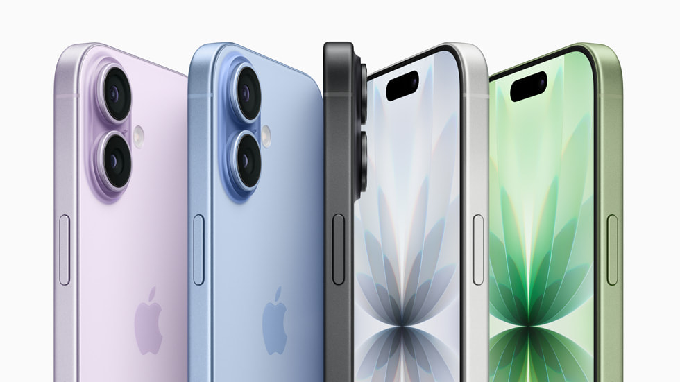 iPhone 17 цветовая линейка