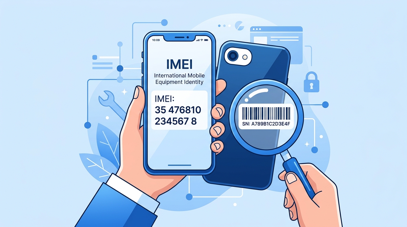 Проверка iPhone по IMEI — пошаговая инструкция