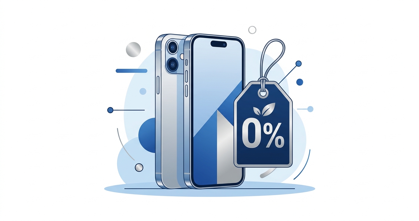 iPhone в рассрочку без переплат — 0%