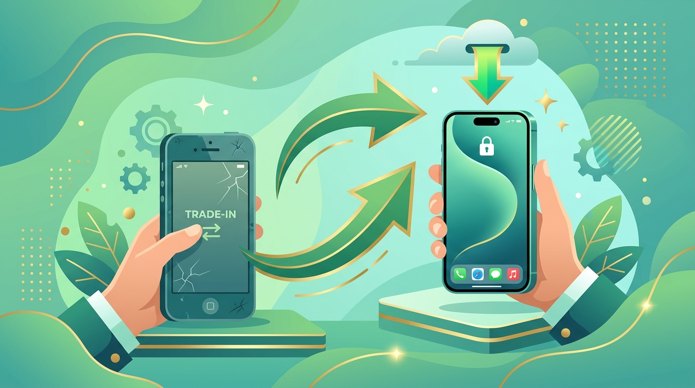 Trade-in iPhone — обменяй старый смартфон на новый