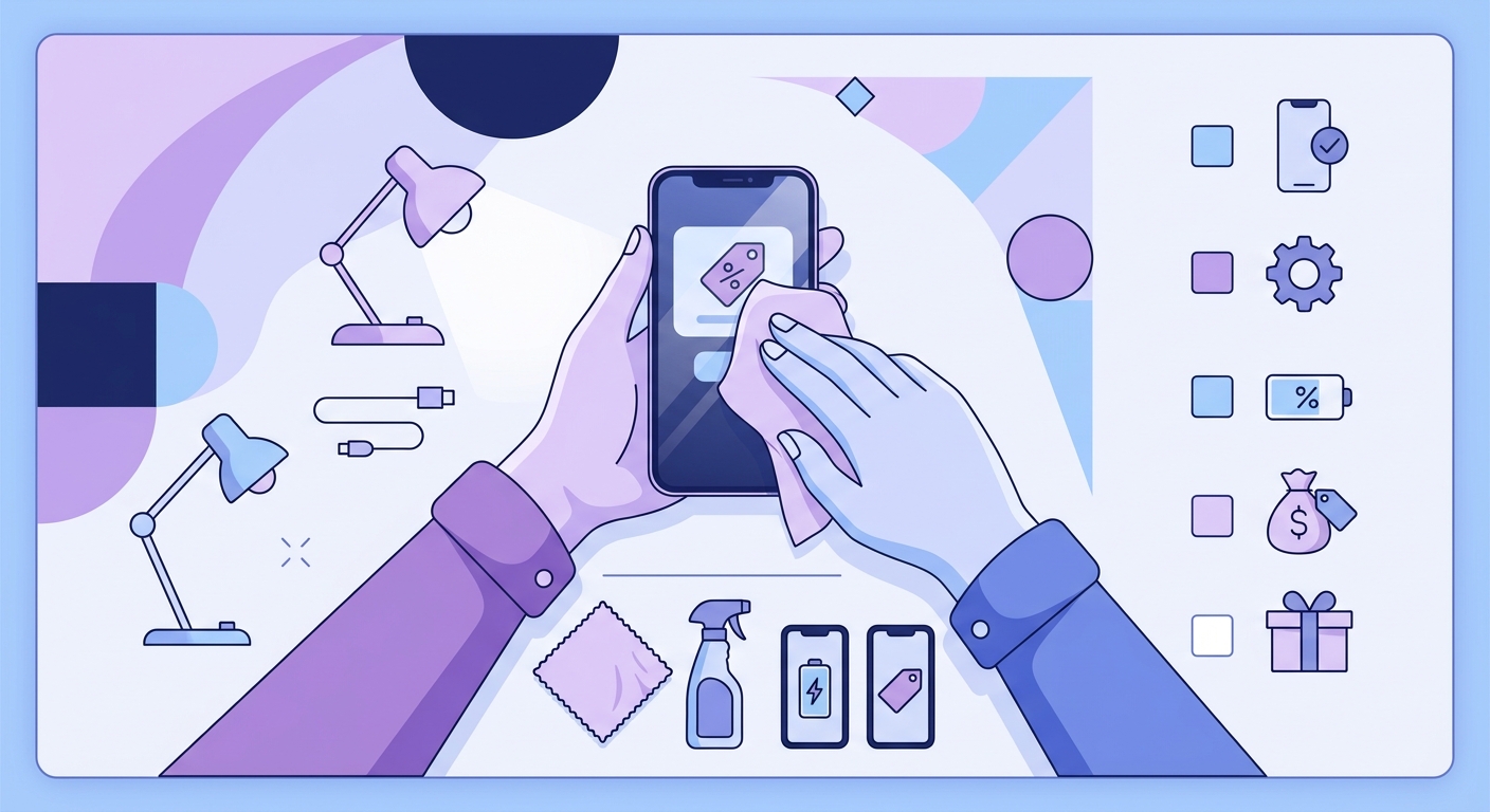 Как подготовить iPhone к trade-in — чистка и проверка