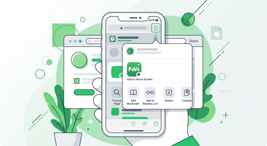 Установка Сбербанк как веб-приложение — Add to Home Screen в Safari на iPhone