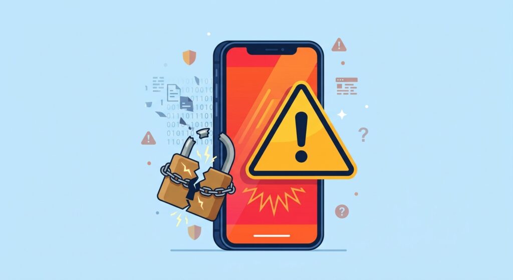 Предупреждение об опасности установки поддельного Сбербанка из мессенджеров