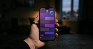 Мессенджер Max на iPhone
